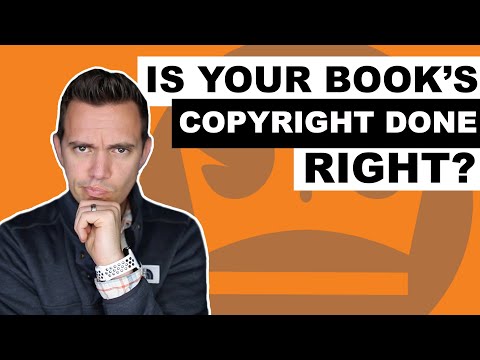 How to Copyright Your Book in Under 7 Minutes