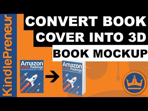 3D Book Cover - 3 Ways You Can Create a 3D Book Cover (free and paid)