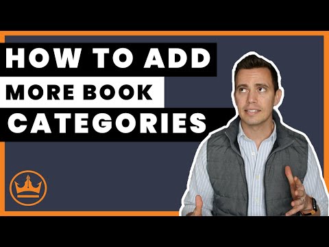 How to Add More Book Categories
