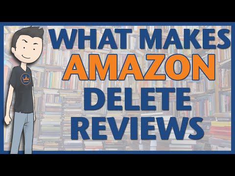 What Happened to My Kindle Book Reviews?  Why Amazon Deletes Reviews