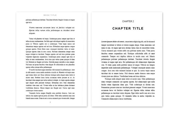 Free Book Formatting Template Tool: Format books for Free!