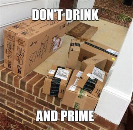 Amazon Prime Shopaholic