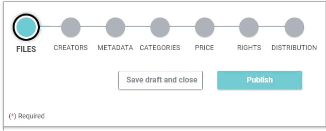 Publish Drive - add a book