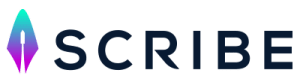 scribe media review scribe logo
