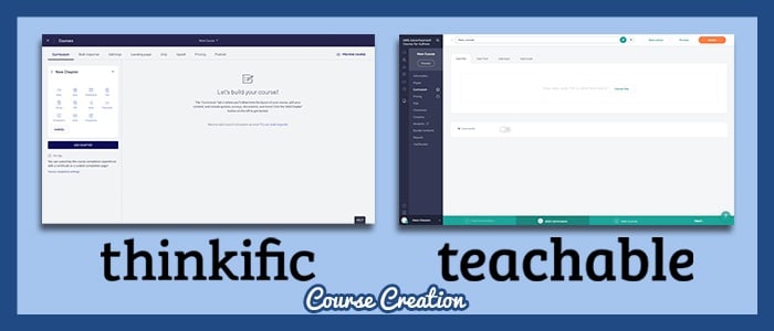 thinkific-vs-teachable-course-creation