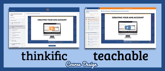 thinkific-vs-teachable-course-design