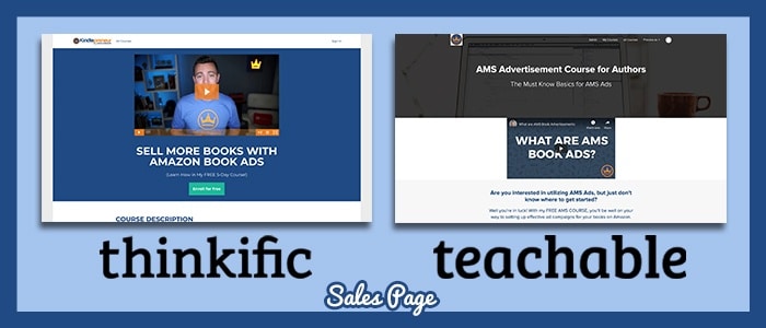 thinkific-vs-teachable-sales-page