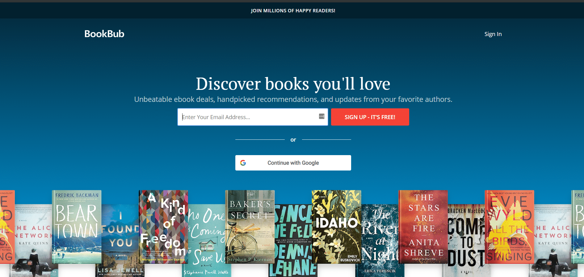 bookbub-review-readers