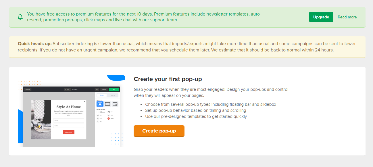 Mailerlite Review for Authors Pricing, Pros, and Cons > Kindlepreneur