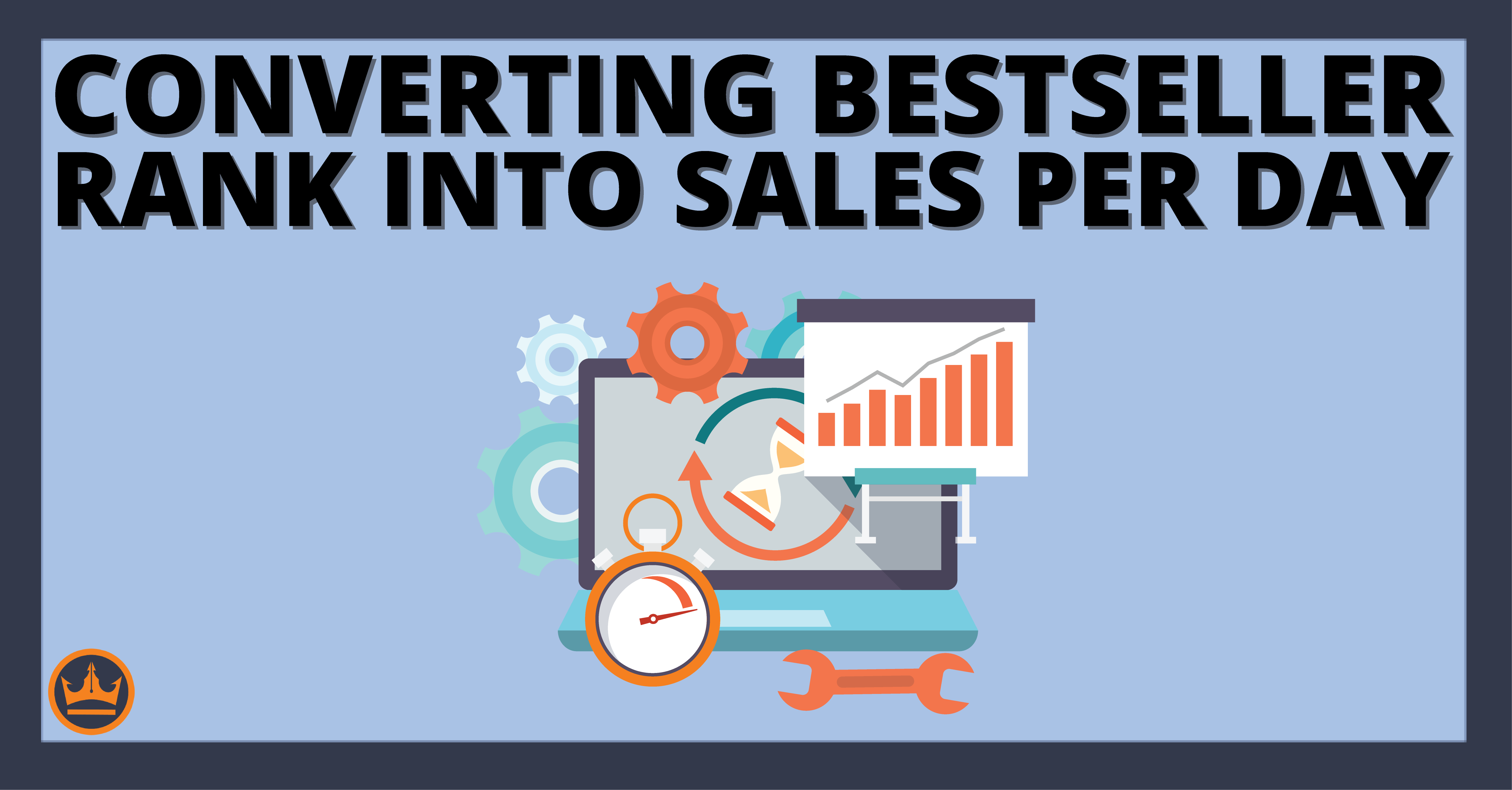 Convert Amazon Best Selling Rank into Sales per Day