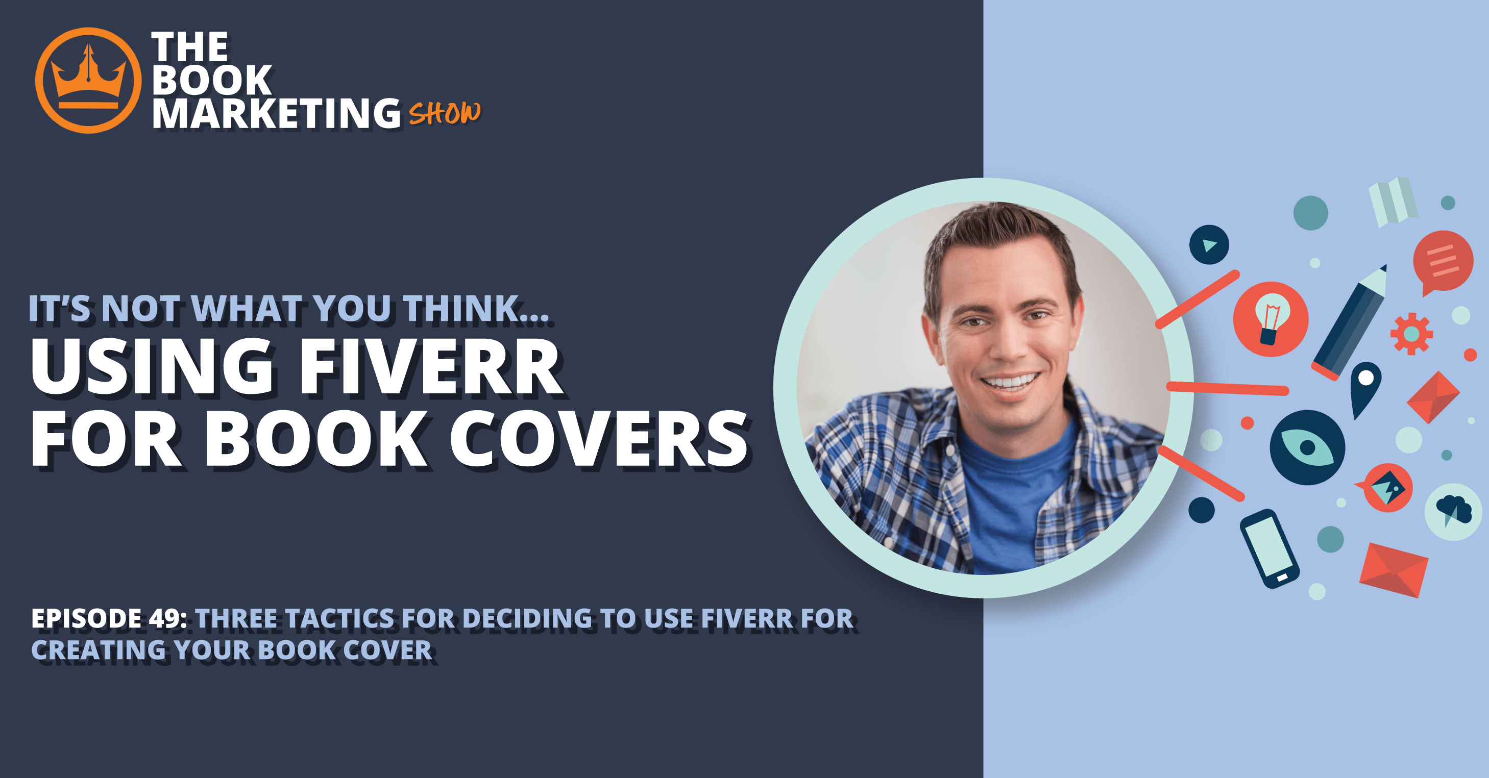 Using Fiverr for Book Covers It’s Not What You Think!