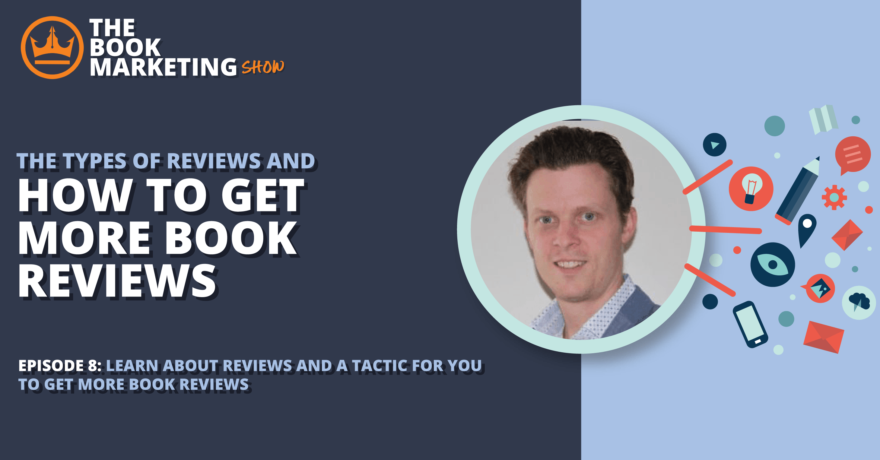 EP 8 How to Get Free Book Reviews with a Case Study