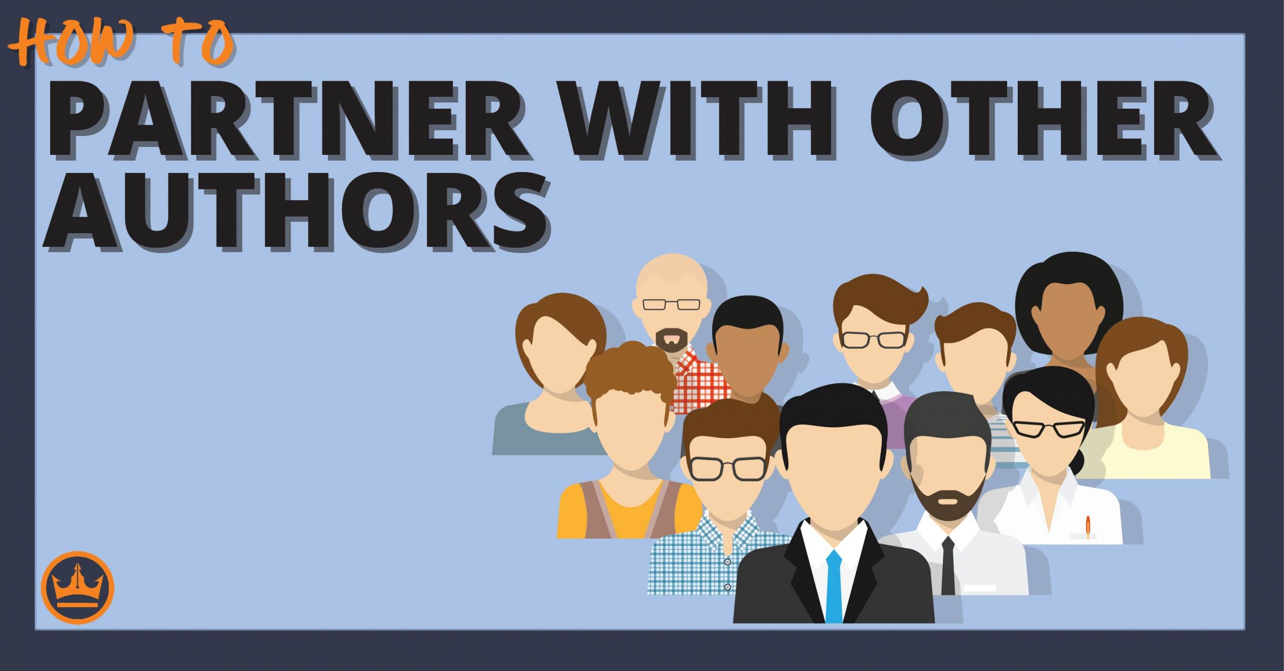 Author Networking How to Partner with Other Authors