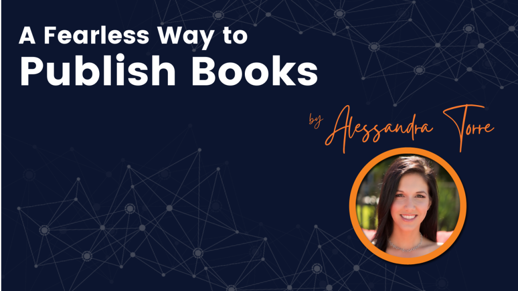A Fearless Way to Publish Books Course Cover Photo