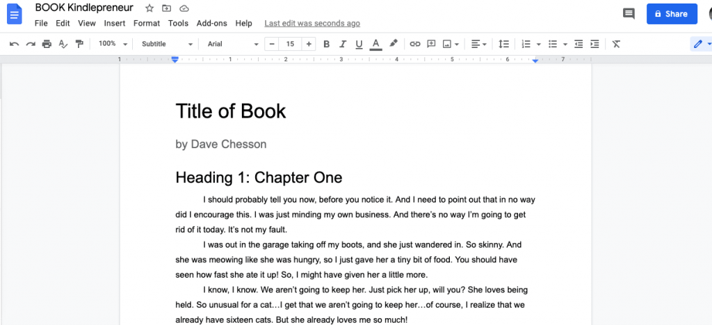 Google docs