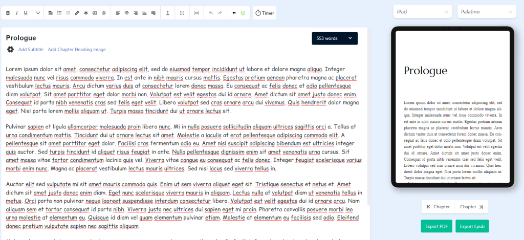 Prologues in Atticus