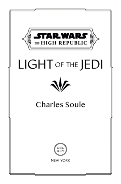 star wars title page example