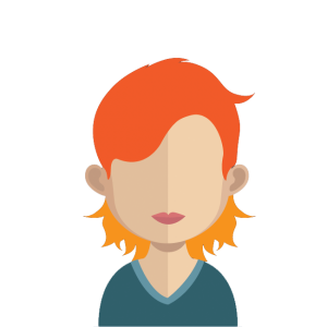 character red headed woman