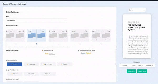 gif of atticus changing fonts