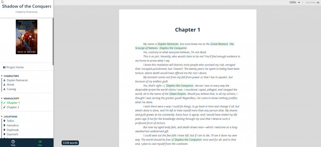 public facing campfire manuscript