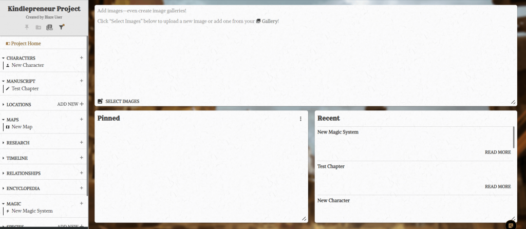 campfire project dashboard