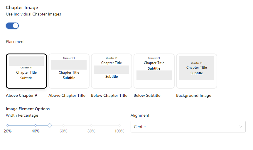 Chapter Images for Atticus Themes