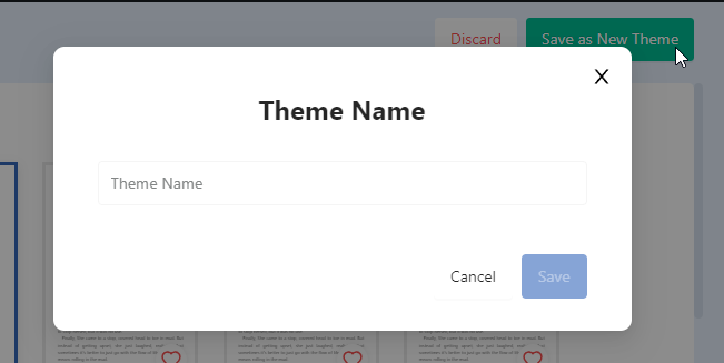 Naming a Theme in Atticus