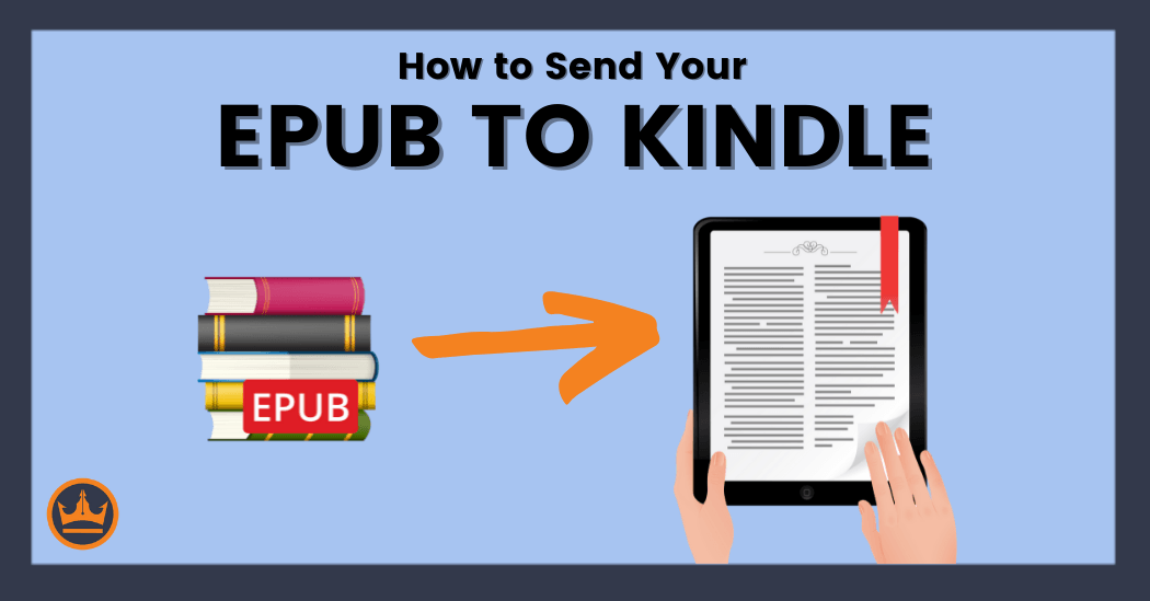 send epub to kindle email