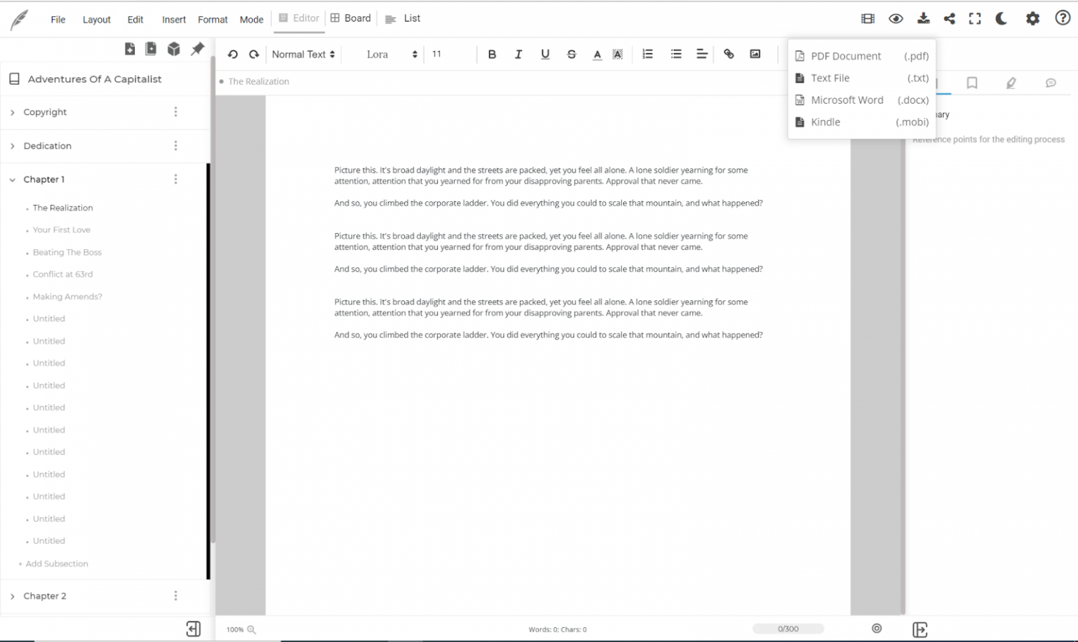 Squibler Review: A Solid Writing Tool, But Not My First Pick