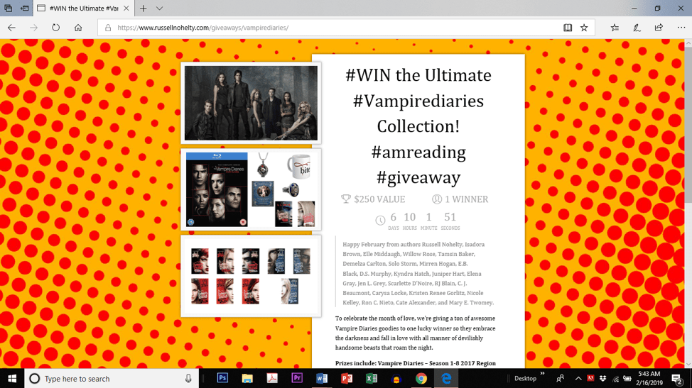 Giveaways for Email Marketing