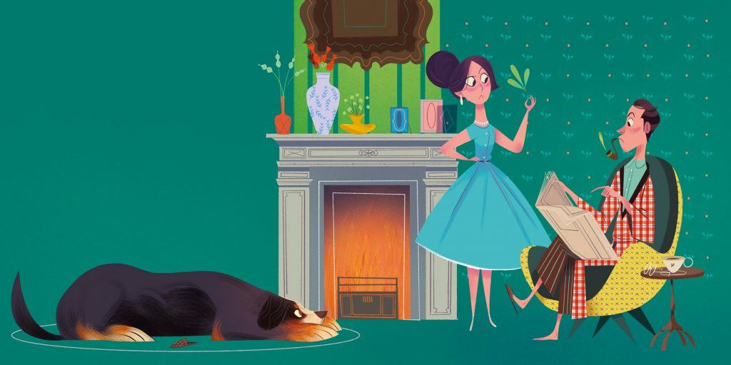 From Peter Pan, Illustrated by Alejandro Mesa