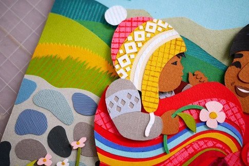 From Up, Illustrated by Ashley Barron