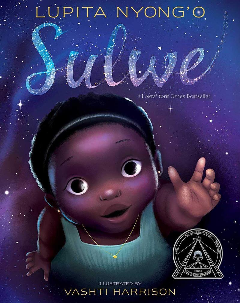 From Sulwe, Illustrated by Vashti Harrison