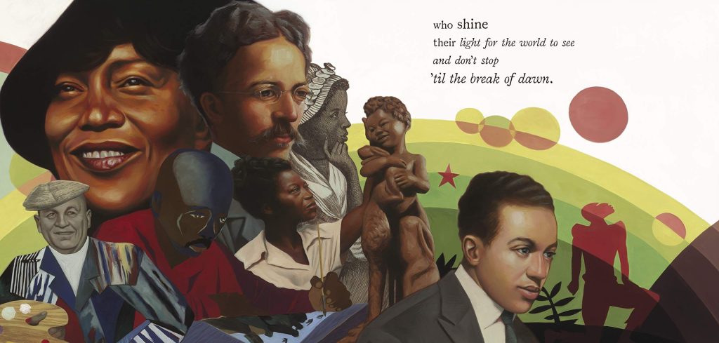 From The Undefeated, Illustrated by Kadir Nelson