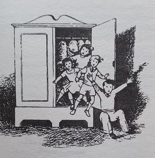 From the Chronicles of Narnia, Illustrated by Pauline Baynes