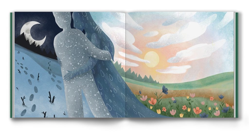 From Where Are You Beloved Lions, Illustrated by Marta Koshulinska