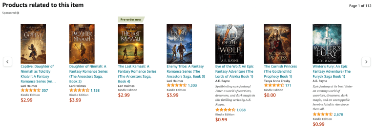 Amazon Ads For Authors: A Step-by-Step Blueprint | Kindlepreneur