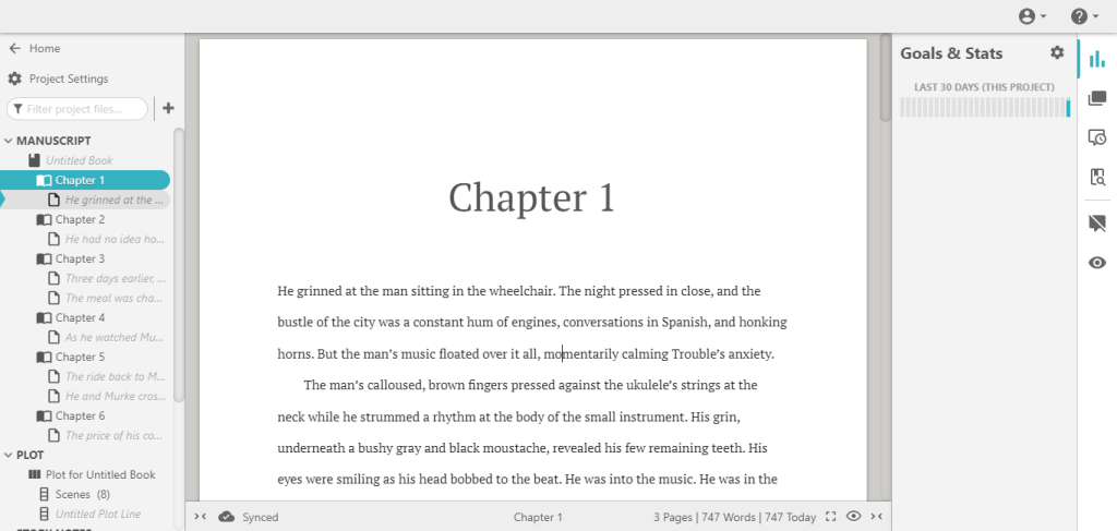 Dabble Chapter-1