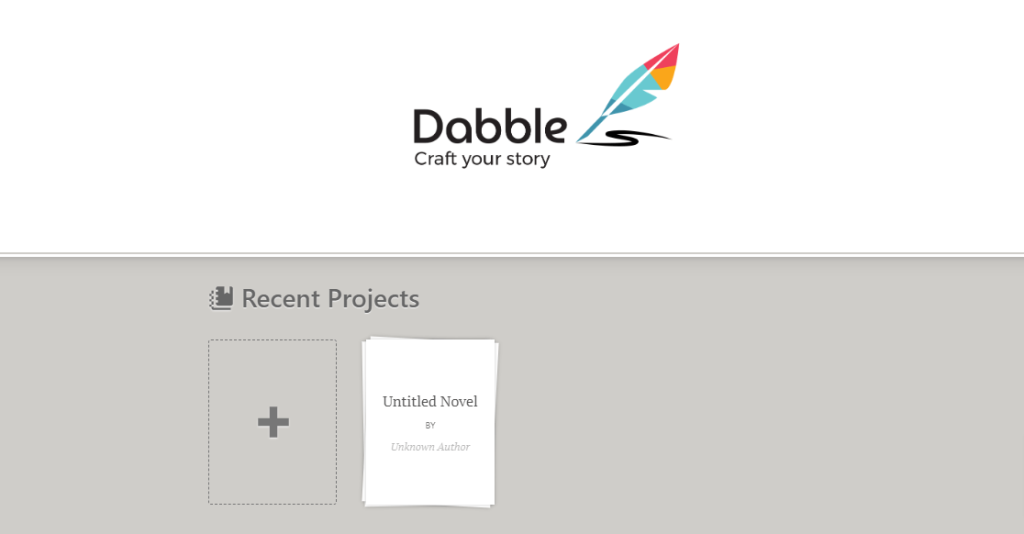 Dabble Project Home