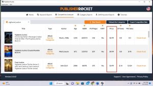 Pricing Ebooks: How to Choose Your Price [+ a tool to help] | Kindlepreneur