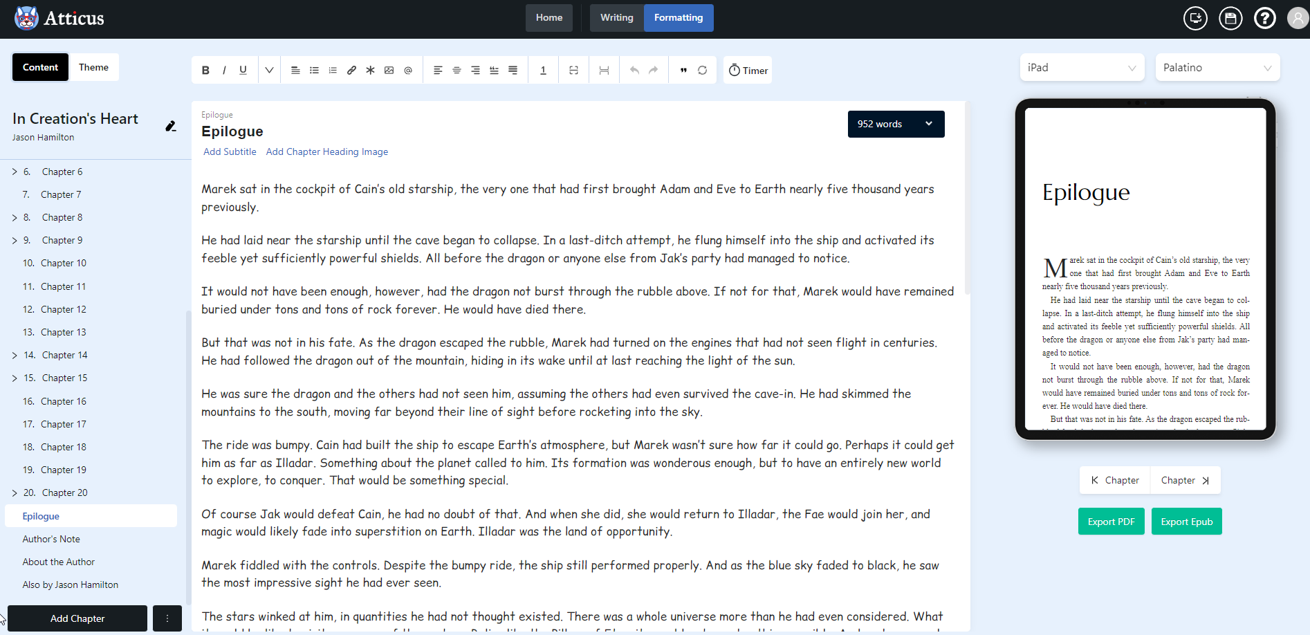 Epilogue vs Prologue What's the Difference and How to Format