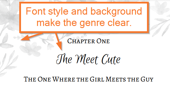Chapter Themes Know Your Genre