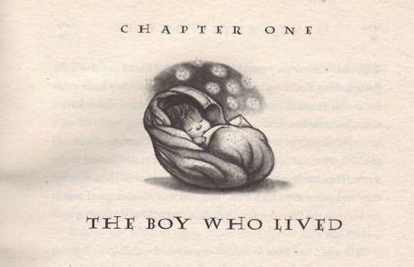 Chapter Themes element harry potter