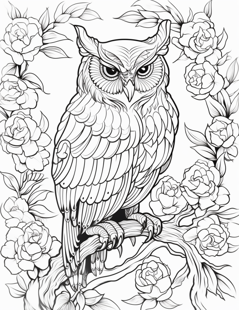 tweety bird nerd coloring pages