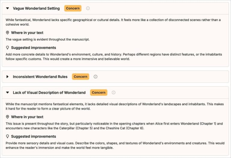 ProWritingAid's Manuscript Analysis: What It Is (& How It Works ...