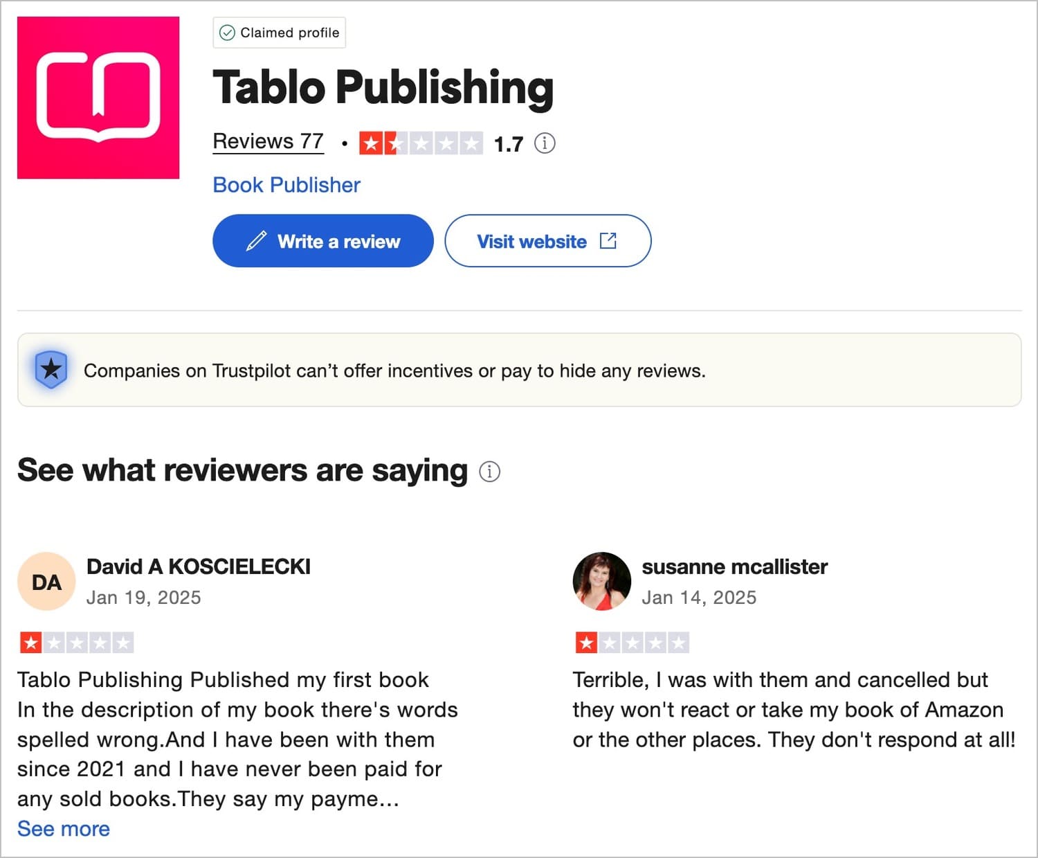 Publisher Review Examples Books.by Review: What Authors Should Know | Kindlepreneur