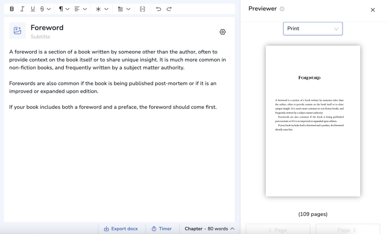 How to Write a Foreword for a Book Readers Will Trust