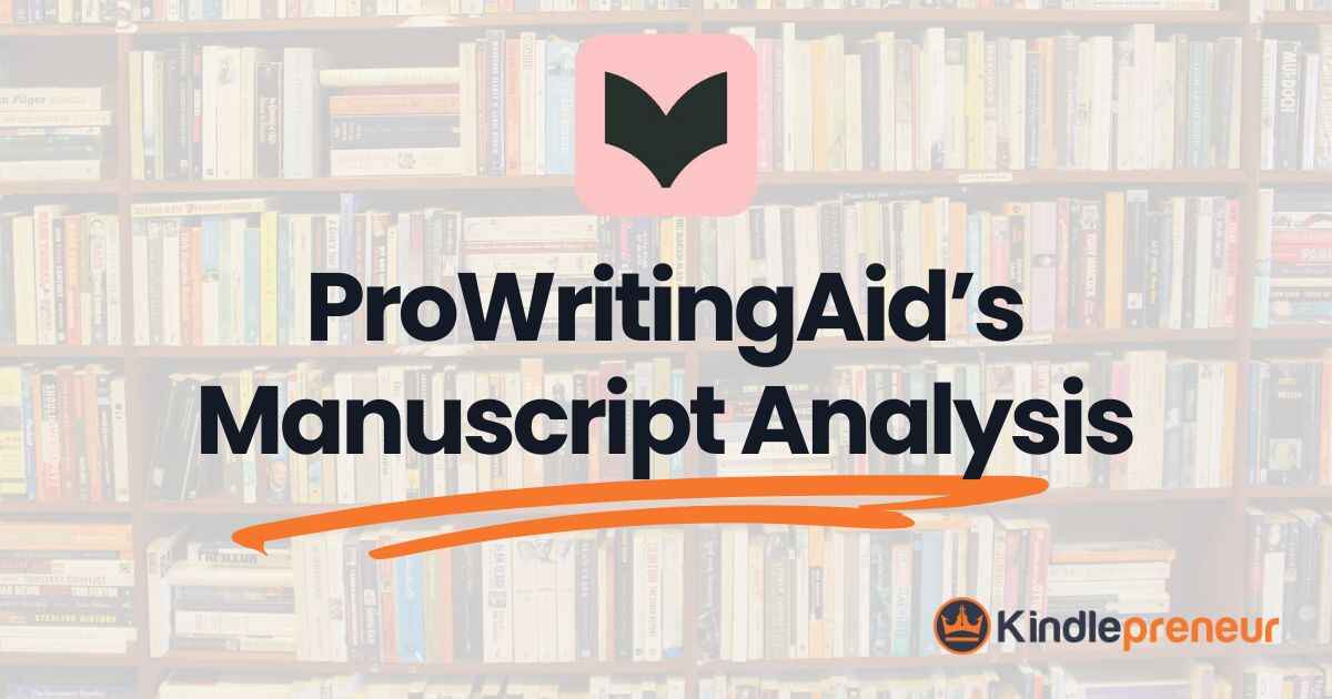 ProWritingAid sentence structure analysis