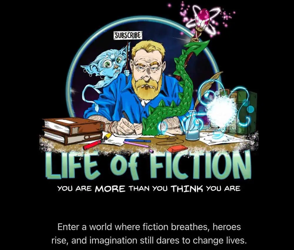 Jaime Buckley - Life of Fiction