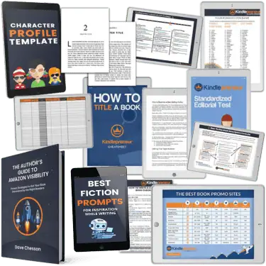 Get Our Full Suite of Free Tools for Writers & Authors